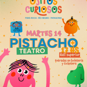 Pistacho en viaje