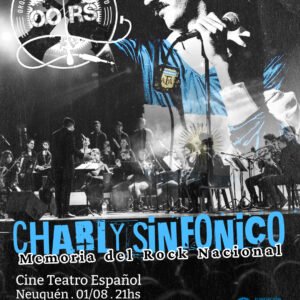 Charly Sinfónico: memoria del rock nacional