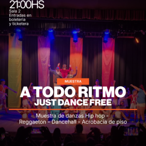 A Todo Ritmo – Just Dance Free