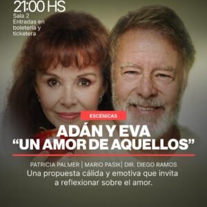 ADAN Y EVA «Un amor de aquellos»