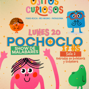 Pochoclo y sus malabares