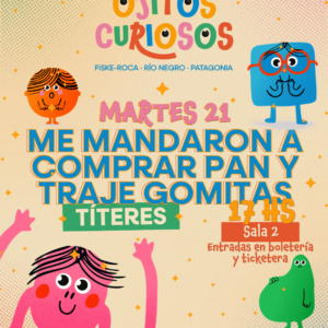 Me mandaron a comprar pan y traje gomitas