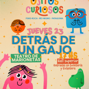 Detrás de un gajo