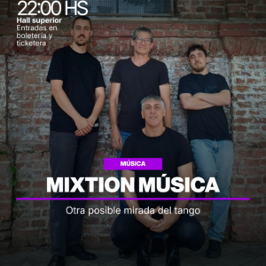 Mixtio Música: Otra Mirada del tango